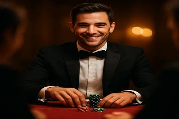 আলোকিত দৃশ্য: 222bet app গেমিং প্ল্যাটফর্মের চিপস ও লাইভ আবহ তুলে ধরে